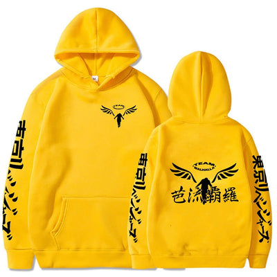 Herren Hoodie mit epischen Asia Druck