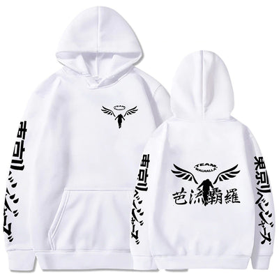 Herren Hoodie mit epischen Asia Druck