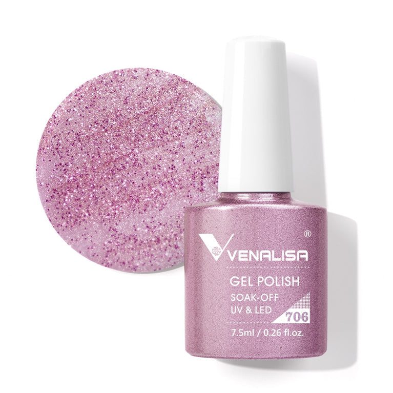 Venalisa VIP4 Nagelgel-Nagellack, HEMA-frei