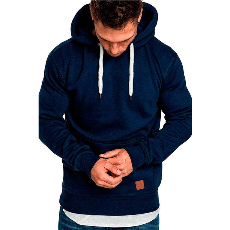 Herren Hoodie - Einfarbig