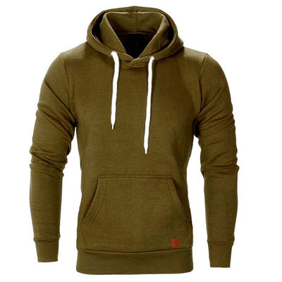 Herren Hoodie - Einfarbig