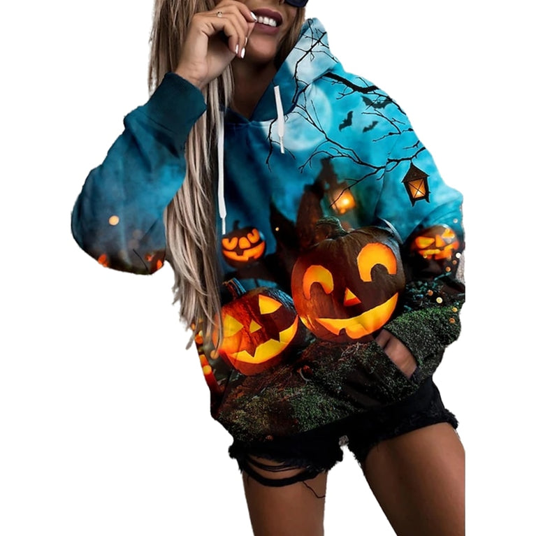 Helloween Damen Hoodie