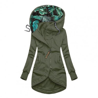 Moderner Damen Parka mit Kapuze