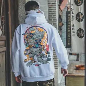 Japanische Sweatshirts für Herren (Unisex)