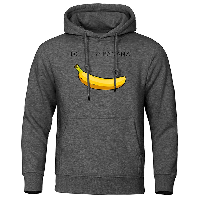 Dolce Bananendruck Sweatshirt für Herren