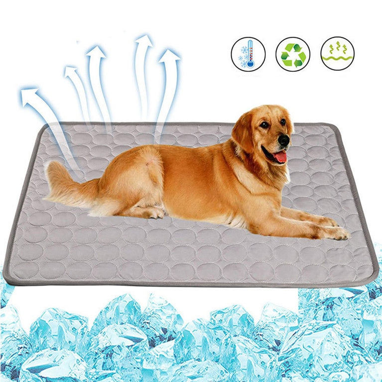 Hundekühlmatte Sommer-Pad-Matte für Hunde und Katzen