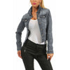 Damen Jeans Vintage Jacke