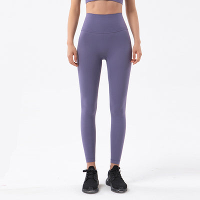 Damen Leggings mit  leichten Push Up Effekt in diversen Farben