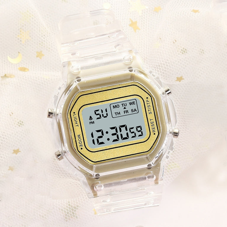 Retro Digitaluhr für Damen