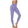 High Waist Seamless Push Up Damen Leggins