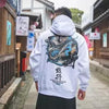 Japanische Sweatshirts für Herren (Unisex)