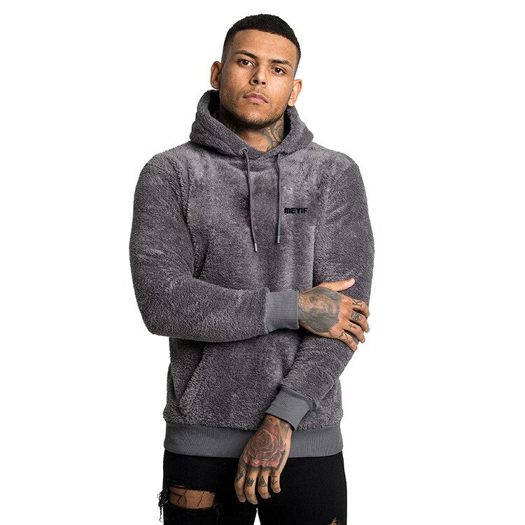 Fleece Herren Hoddie