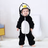 Tierisches Baby Strampler Overall mit Kapuze