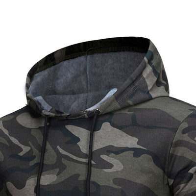 Camouflage Herren Hoodie Hoodie