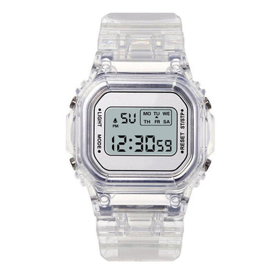 Retro Digitaluhr für Damen