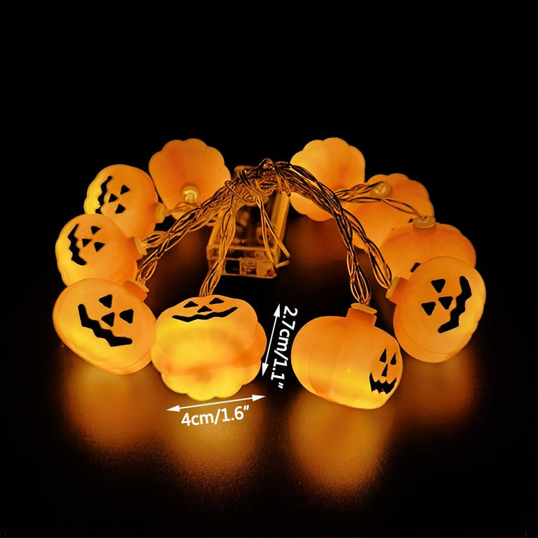 1,5 m 10 LED Halloween LED Lichterkette