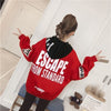 Mode Harajuku Korean Lose Sweatshirt Frauen Herbst Kpop Streetwear Übergroßer Hoodie Kleidung Langarm Tops Hoodie Koreanisch