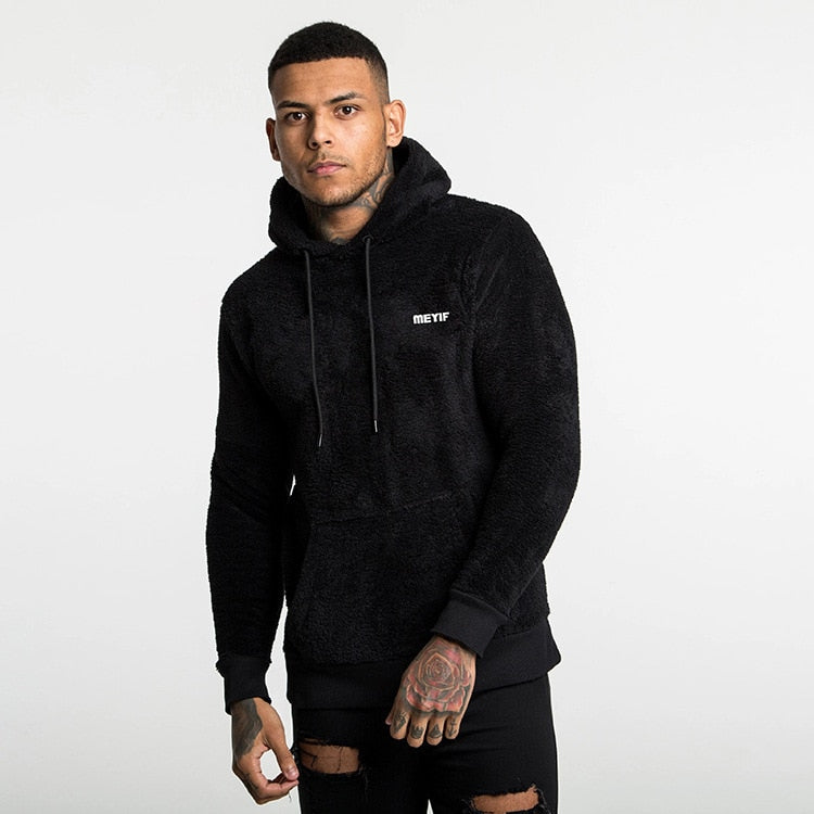 Fleece Herren Hoddie