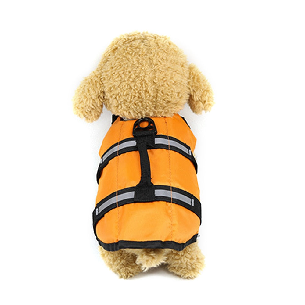 Puppy Rescue Schwimmbekleidung Sicherheitskleidung Weste Schwimmanzug XS-XL