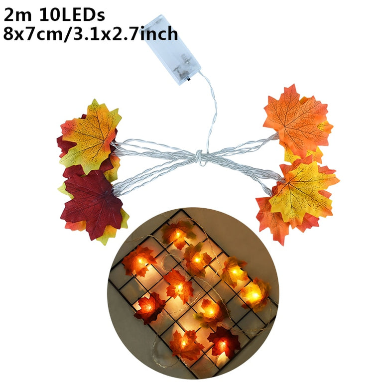 1,5 m 10 LED Halloween LED Lichterkette