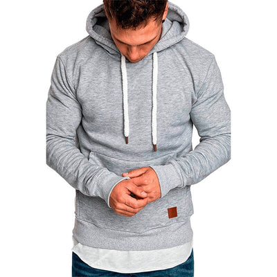 Herren Hoodie - Einfarbig