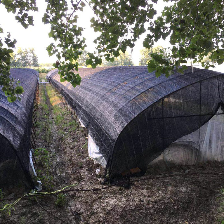 Sonnenschutznetz für den Außenbereich