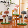 Mushroom Styling Katze Kratzbaum mit Kugeln