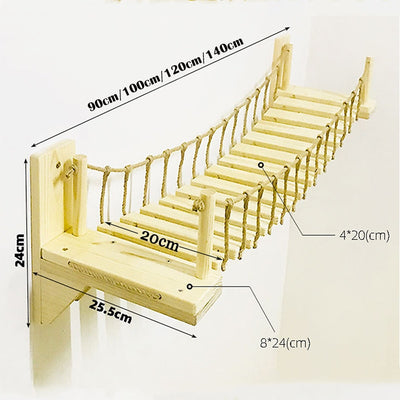 90-140 cm Katzenbrücke