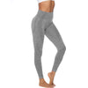 High Waist Seamless Push Up Damen Leggins