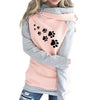 Logo PAW Print Damen Hoodie in verschiedenen Variationen