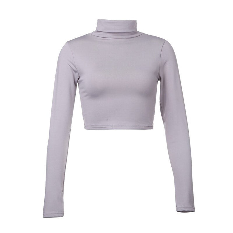 FashionDamen Turtle Neck Shirt