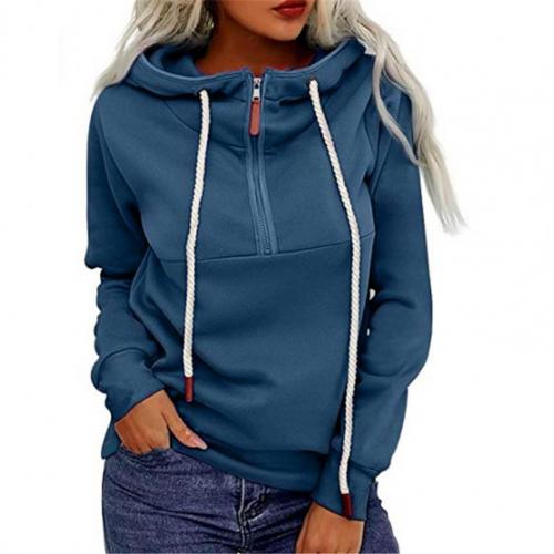 Damen Hoodie mit Reißverschluss