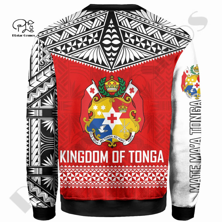 Cosmos Tonga Tribal Art Streetwear für Herren (Unisex)