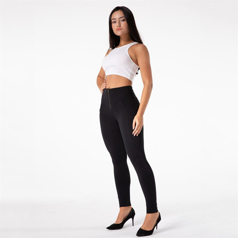 Shascullfites Melody Push-UpLeggings mit hoher Taille