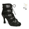 Damen High Heels mit Netzeinsatz