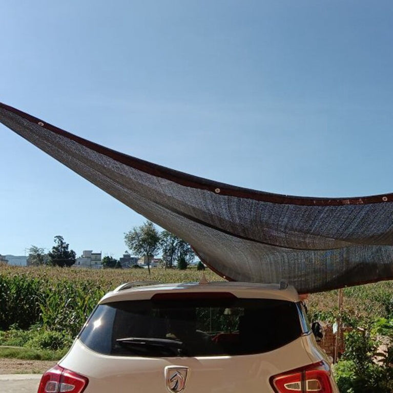 Sonnenschutznetz für den Außenbereich