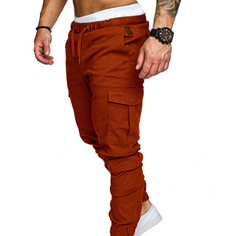 Men Casual Herren Jogginghosen in Cargo Style