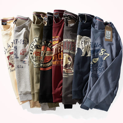 American Retro Sweatshirts für Herren