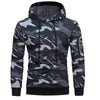 Camouflage Herren Hoodie Hoodie