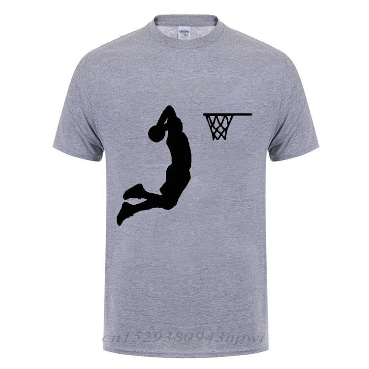 Slam Basketball T-Shirt für Herren