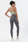 Damen Leggings mit  leichten Push Up Effekt in diversen Farben