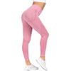 High Waist Seamless Push Up Damen Leggins