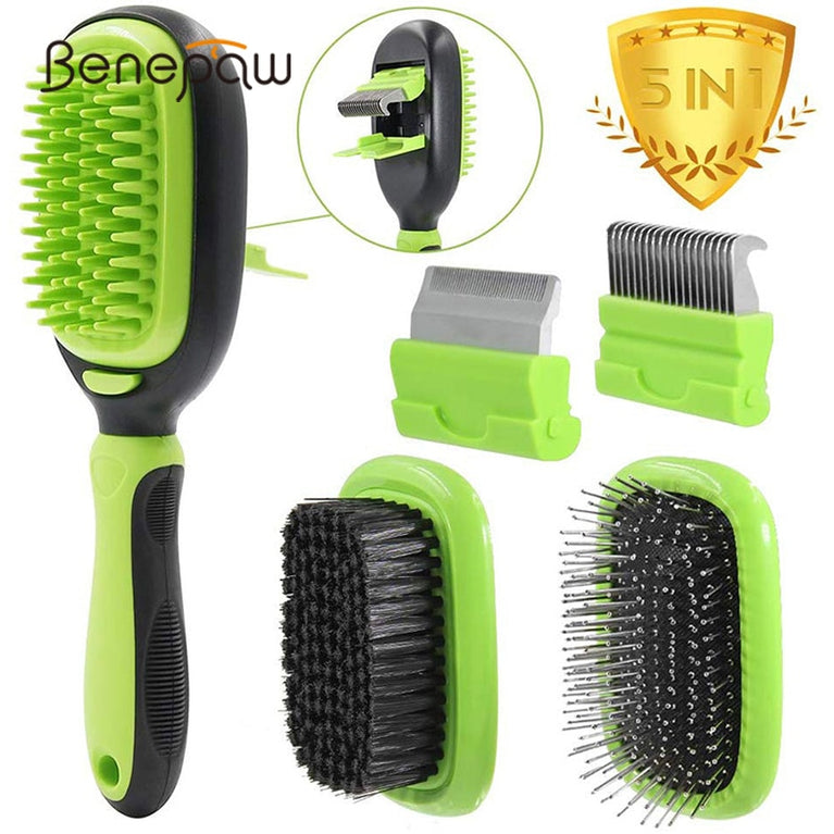 Benepaw 5-in-1-Hundepflegeset