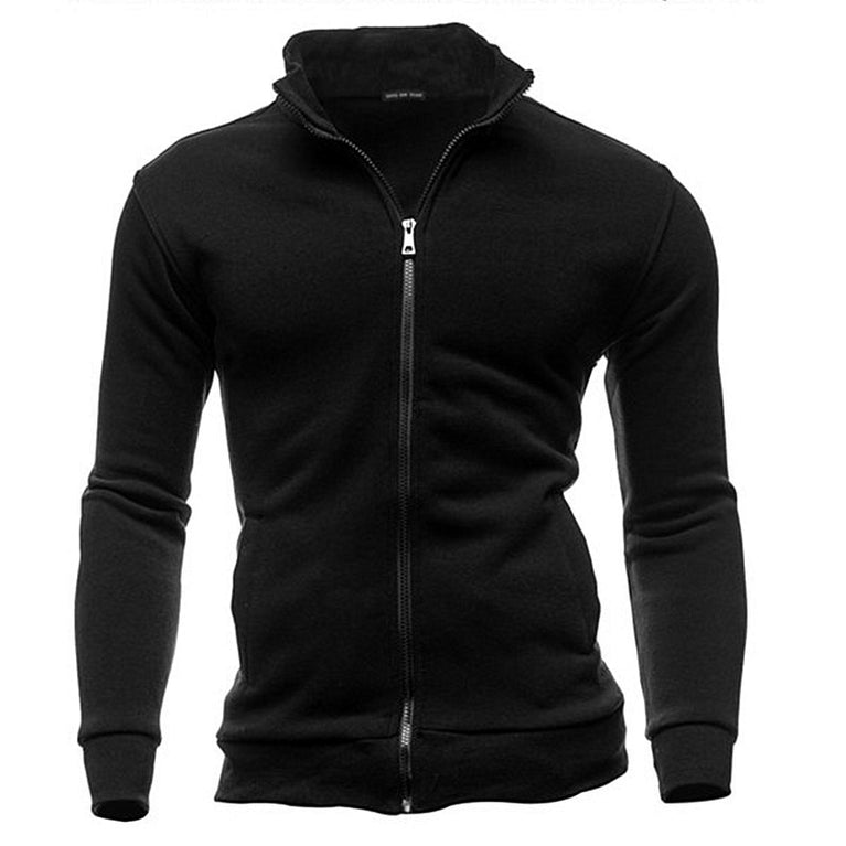 Stehkragen Sweatshirts für Herren