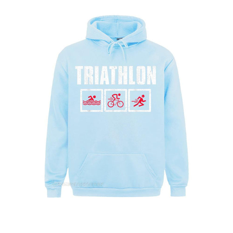 Triathlon Sweatshirts für Herren