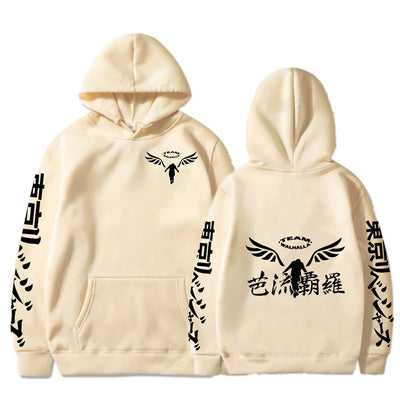 Herren Hoodie mit epischen Asia Druck