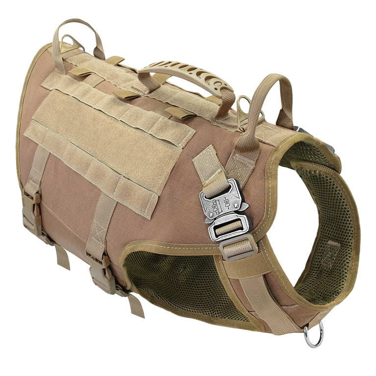 Tactical Dog Harness Military Hundegeschirr für mittelgroße Hunde