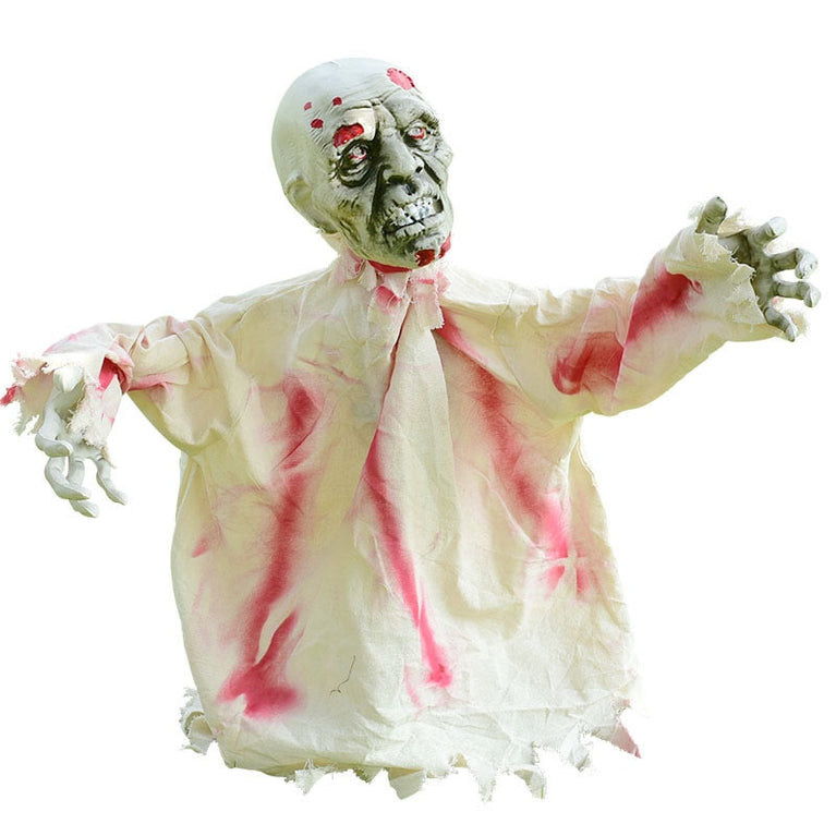 Scary Doll Horror Decor Halloween Dekoration