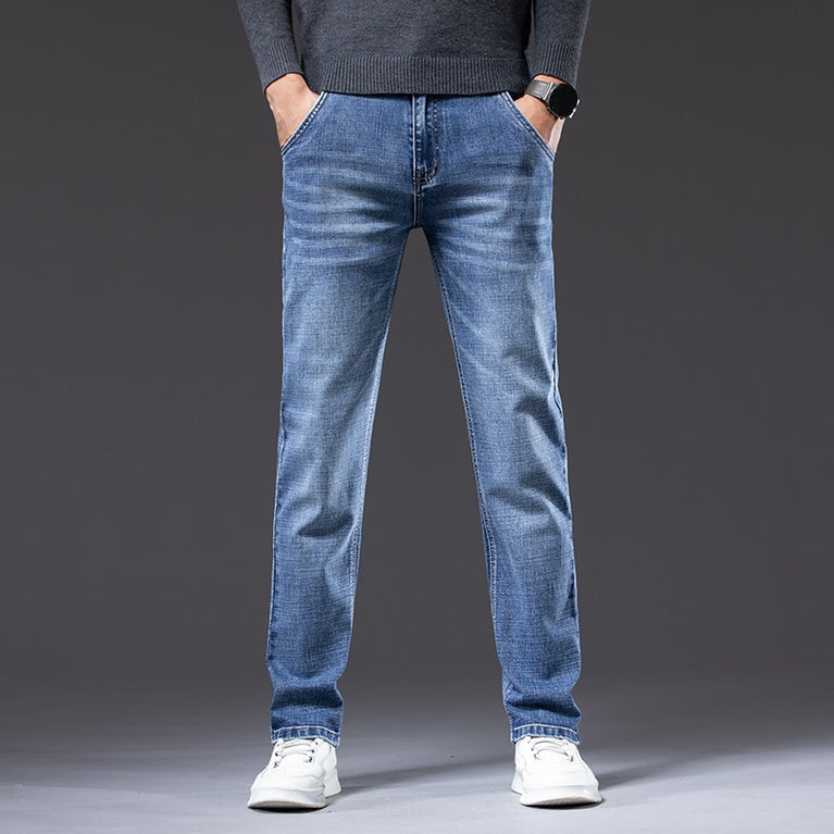 Classic Herren Regular Fit Stretch Jeans