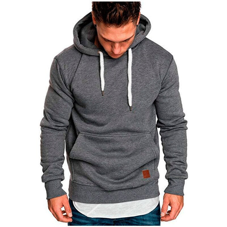 Herren Hoodie - Einfarbig